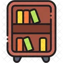 Estante Biblioteca Estante Ícone