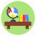 Estante para libros  Icono