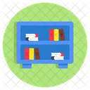 Estante para libros  Icono