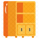 Estante para libros  Icono