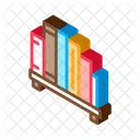Estanteria Biblioteca Aprendizaje Icon