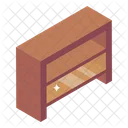 Estante para libros  Icono