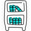 Estante Para Libros Icon