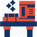 Estante para libros  Icono