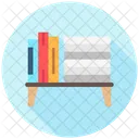 Estante para libros  Icono
