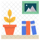 Estante de plantas  Icon