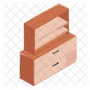 Estante para libros  Icono