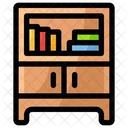 Estantería para libros  Icon