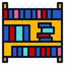 Estanteria Libro Biblioteca Icon