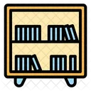 Estanteria Biblioteca Libro Icon