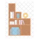 Estantería para salón  Icono