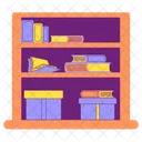 Estanterias Para Ninos Estanterias Biblioteca Icono