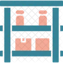 Estantes Estante Almacenamiento Icono