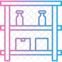 Estantes Estante Almacenamiento Icono