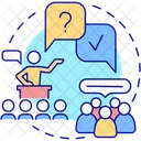 Compromiso Eficaz Negocios Icono