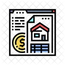 Estate Planning Financial Icon