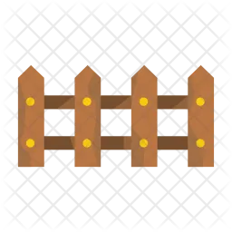 Fence  Icon