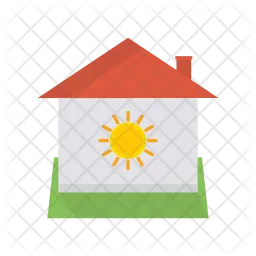 Solar house  Icon