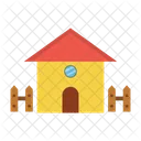House Boundry Estate Icon