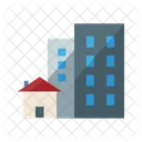 Building Home Estate Icon