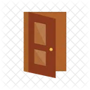Door Open Entry Icon