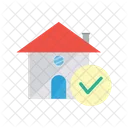Finalize House Clean Icon