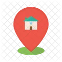Location Home Estate Icon