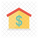 Dollar Price House Icon