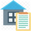 Estate Agreement House Icon