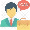 Estate Agent Loan Icon