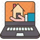 Estate Online Property Icon