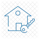 Home House Key Icon