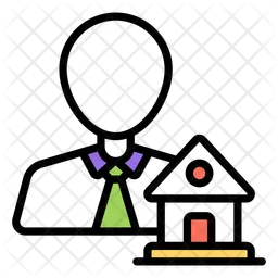 Estate Agent  Icon