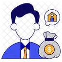 Estate agent  Icon