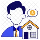 Estate agent  Icon