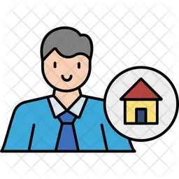 不動産業者  アイコン
