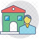 Estate Agent Homeowner Icon