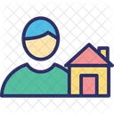 Estate Agent Homeowner Property Advisor Icon