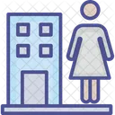 Estate Agent Homeowner Property Agent Icon