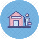 Estate Agent Agent Homeowner Icon
