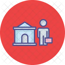 Estate Agent  Icon