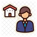 Estate Agent Property Agent Property Advisor Icon