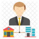 Estate agent  Icon