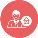 Estate Agent Property Agent Property Advisor Icon