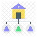 Estate Agent  Icon