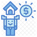 Estate Agent  Icon