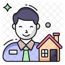Estate Agent  Icon