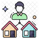 Estate Agent  Icon