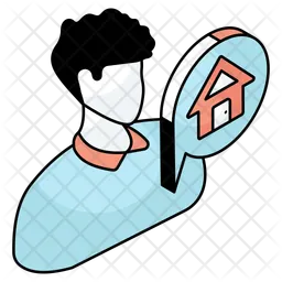 Estate Agent  Icon