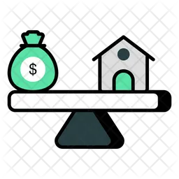 Estate Balance  Icon